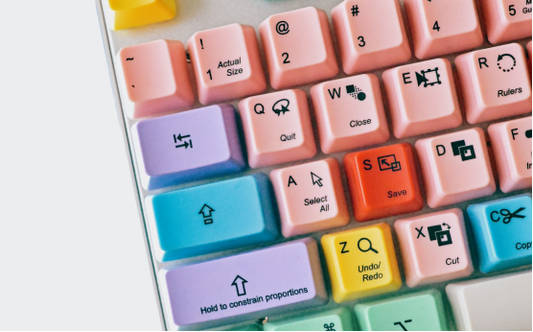 Keycaps for mechanical keyboards - what are the differences