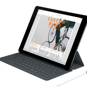 Apple 9.7 Ipad Pro With Apple Smart Keyboard And Apple Pencil Kit (128gb Wifi Only Space Gray)