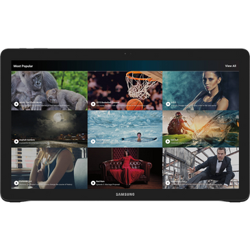 Samsung 18.4 Galaxy View Smt670 32gb Tablet (Black)